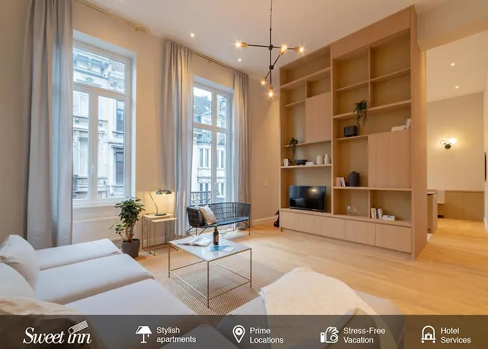 Sweet Inn Apartments - Petit Sablon