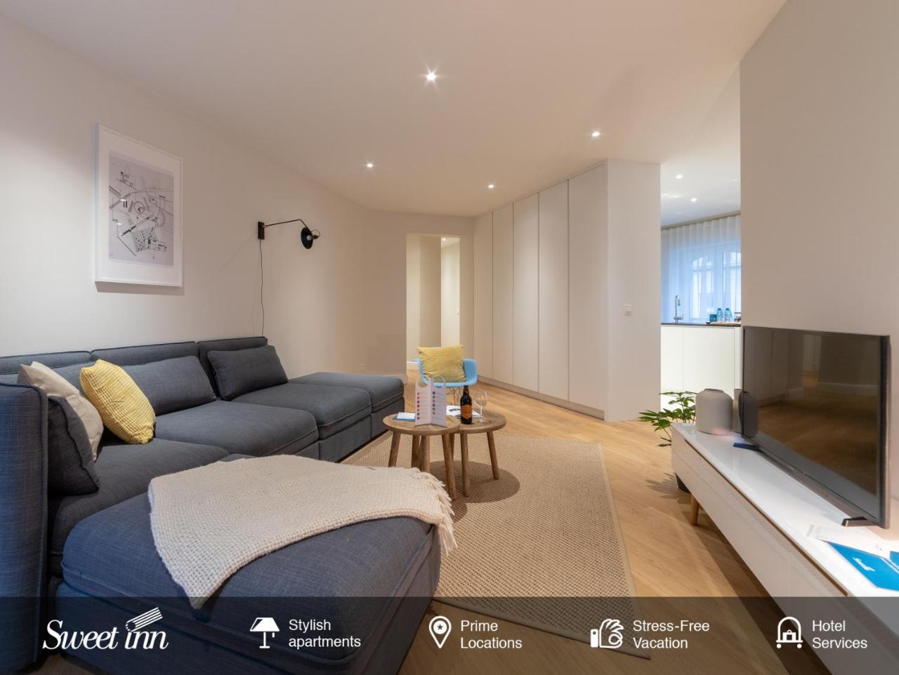 Sweet - Petit Sablon Appartement