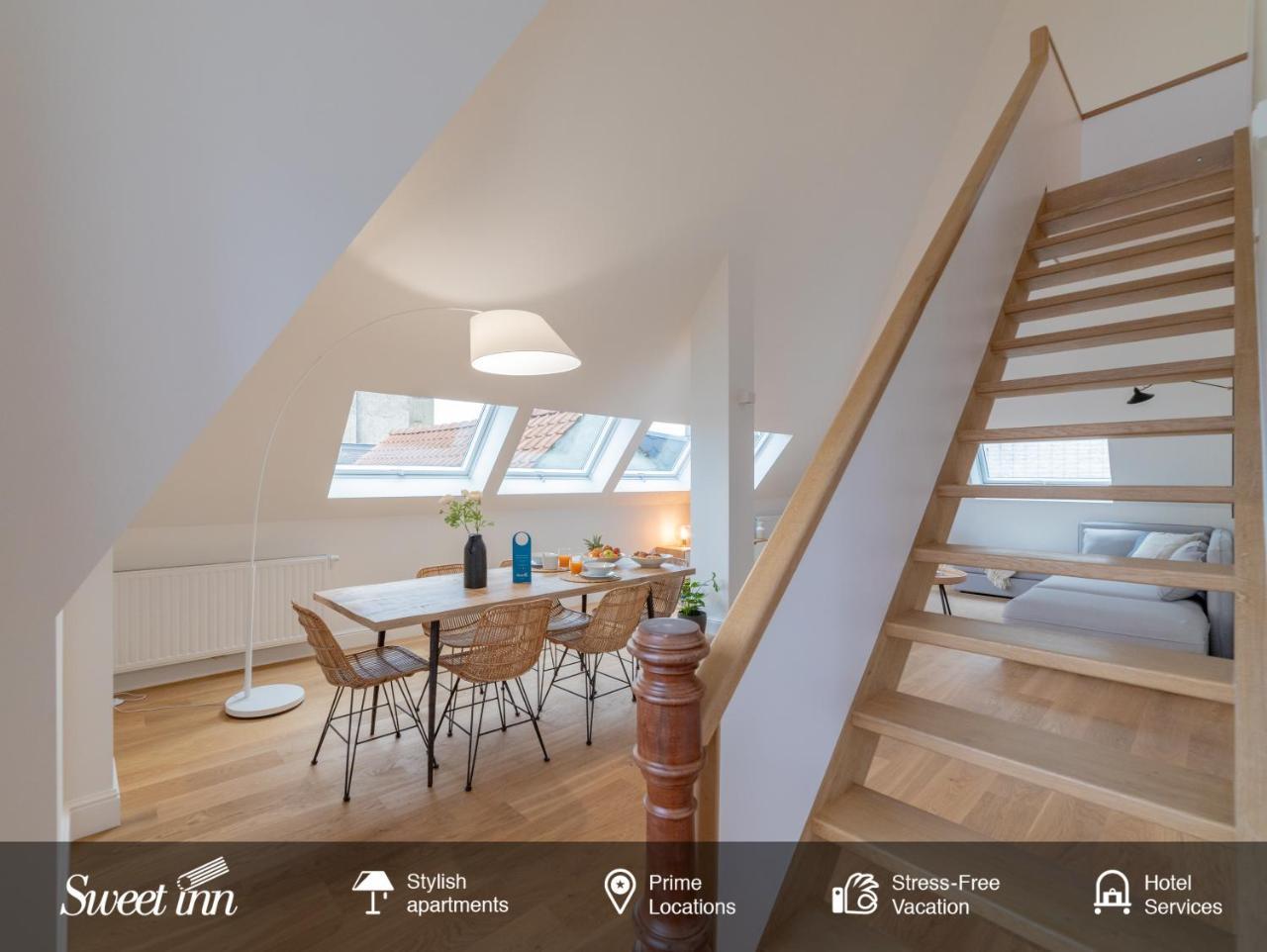 Sweet - Petit Sablon Appartement Bruxelles