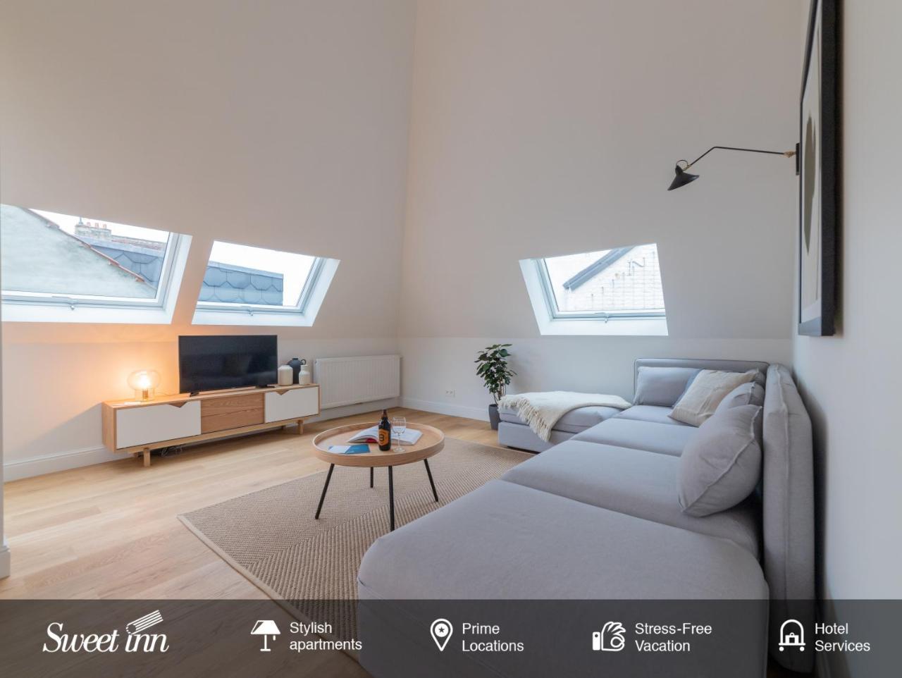 Sweet - Petit Sablon Appartement *